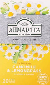 Camomille & Lemongrass 20x2 GR ALU