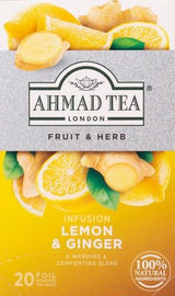 Lemon & Ginger 20x2g