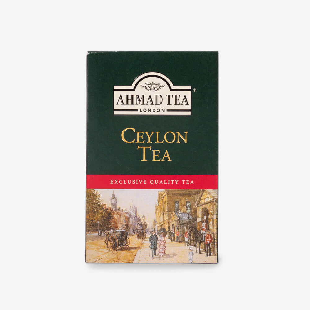 Ceylon Tea 500 gr – Ahmad tea swiss