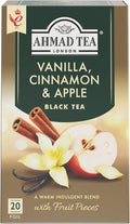 VANILLA,CINNAMON & APPLE