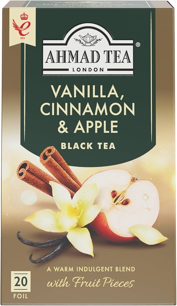 VANILLA,CINNAMON & APPLE