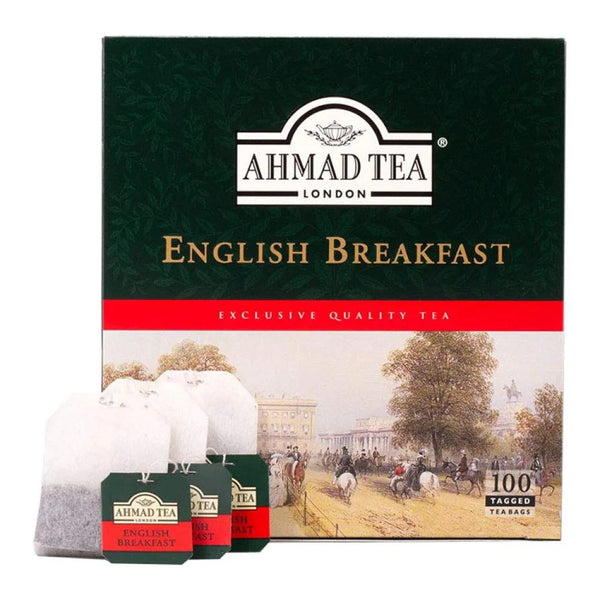 English Breakfast 100x2g Alu. t/b