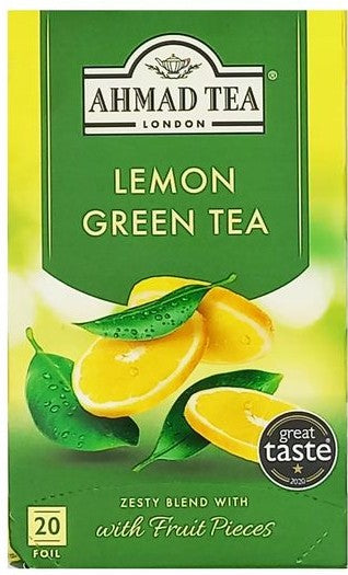 Lemon Green Tea