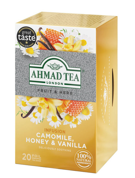 Camomille, Honey & Vanilla  20Alu. t/b