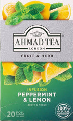 Peppermint & Lemon