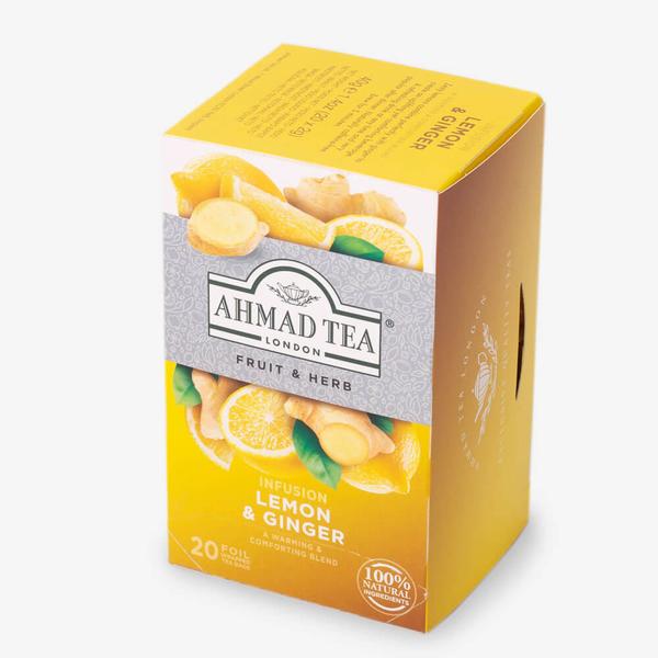 Lemon & Ginger 20x2g