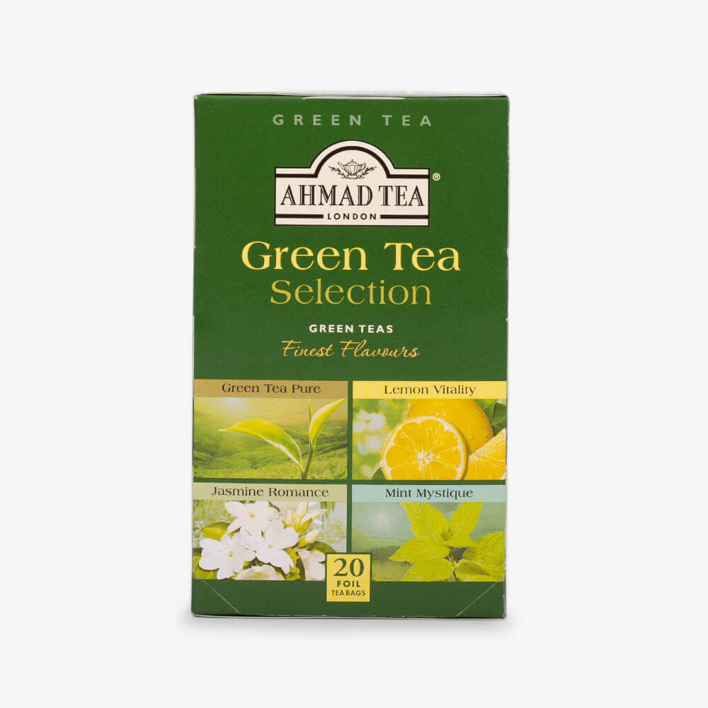 Green Tea Selection 20x2g