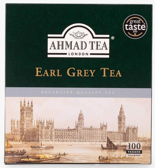 Earl Grey Tea - 100 Teabags