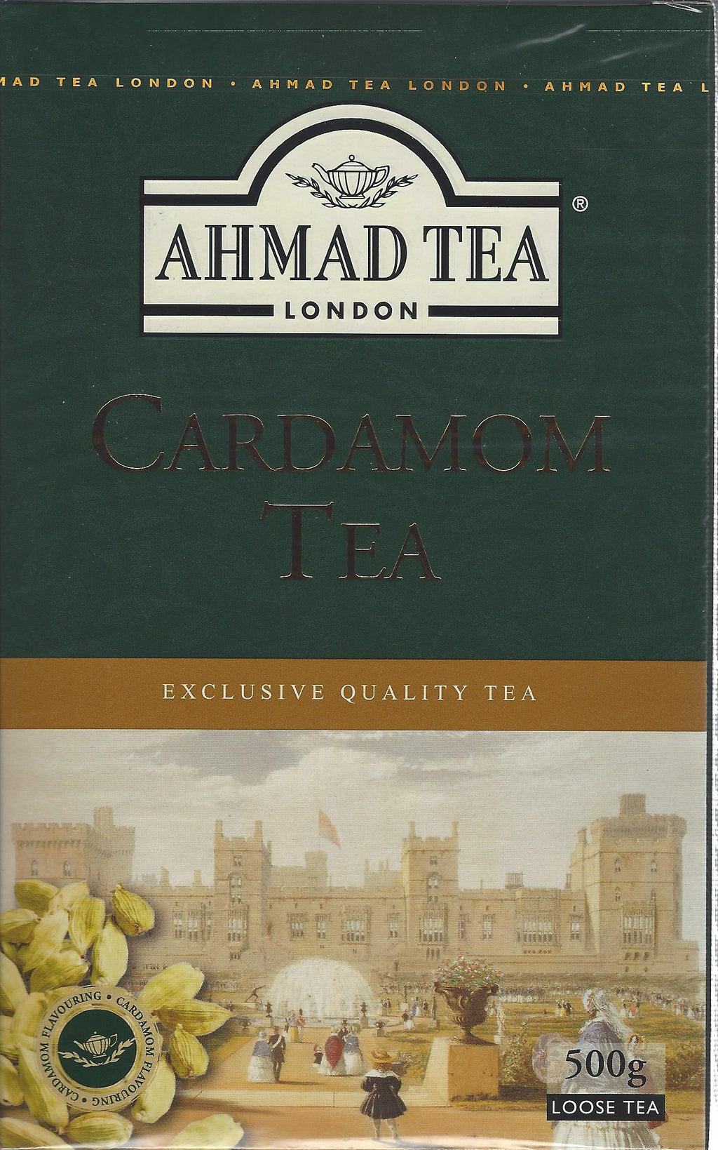 AHMAD TEA LONDON Cardamom Tea 500g Loose Leaf Cardamom Tea Excellent  Quality